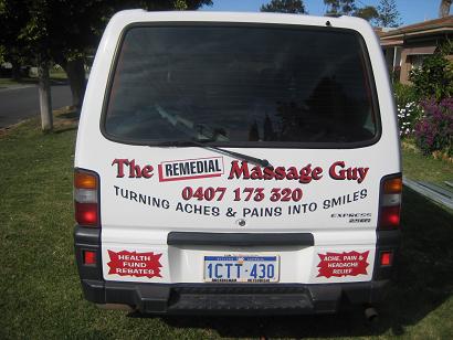 Mobile massage